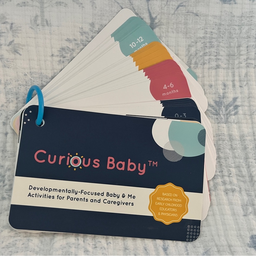Curious Baby Activity Cards